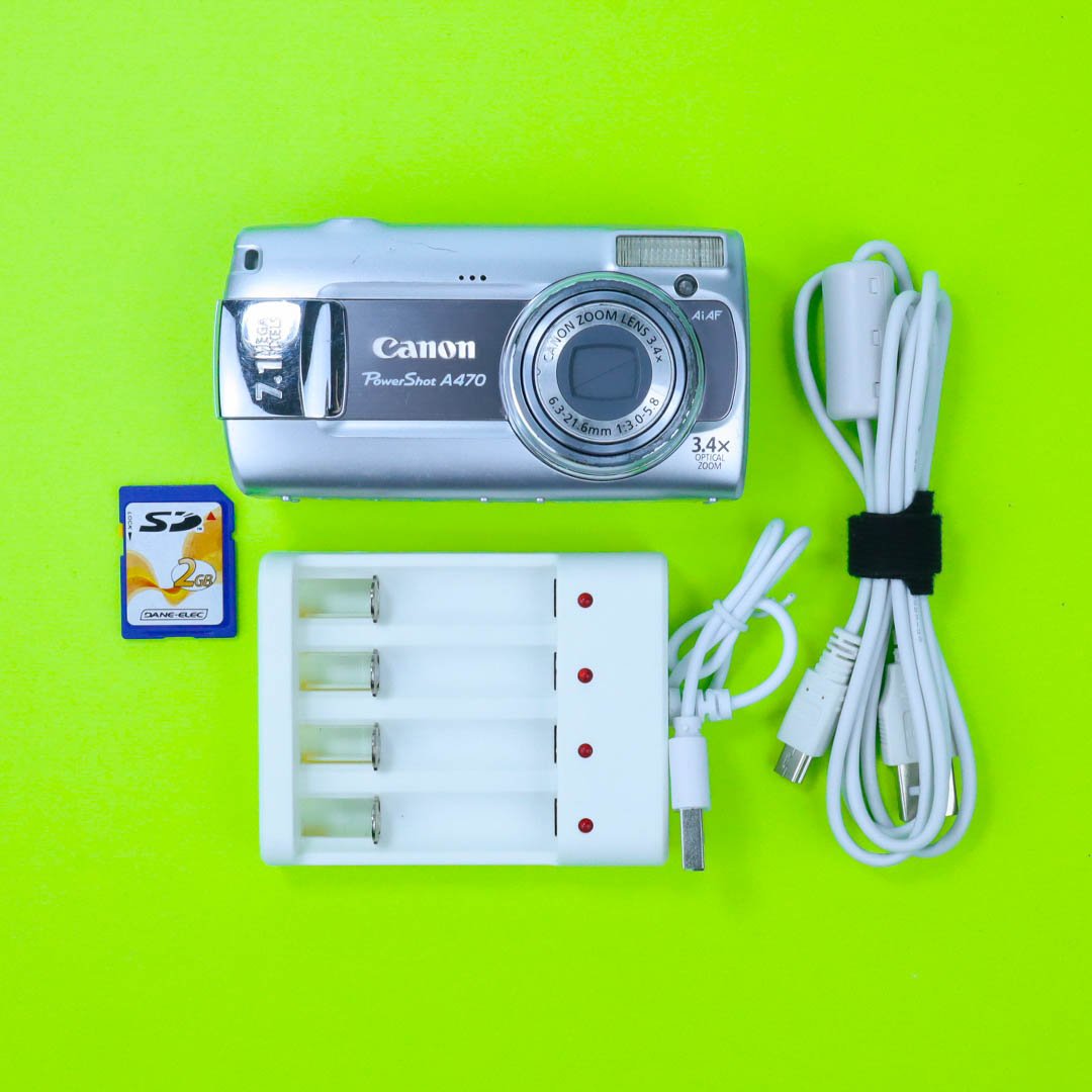 Canon PowerShot A470