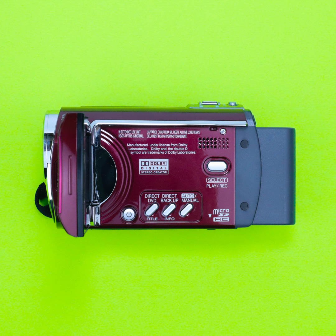 JVC GZ-MG330RE