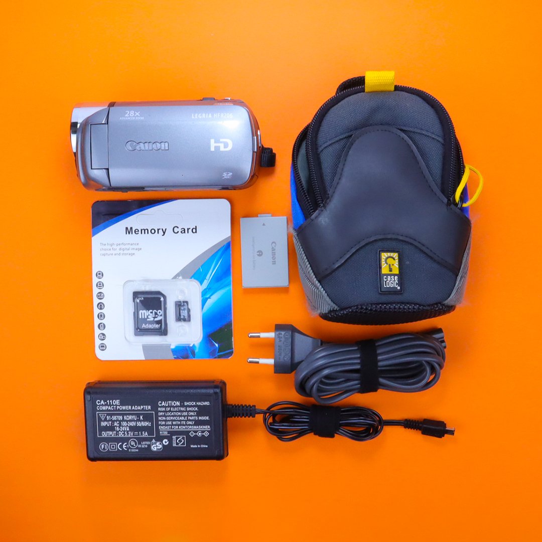 Canon Legria HF R206
