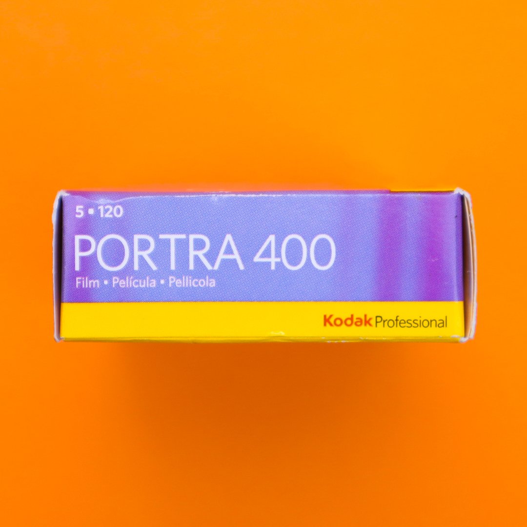 Kodak Portra 400 120mm 1pc