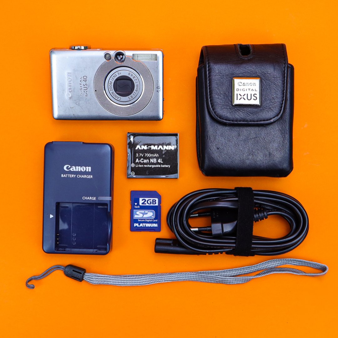 Canon IXUS 40
