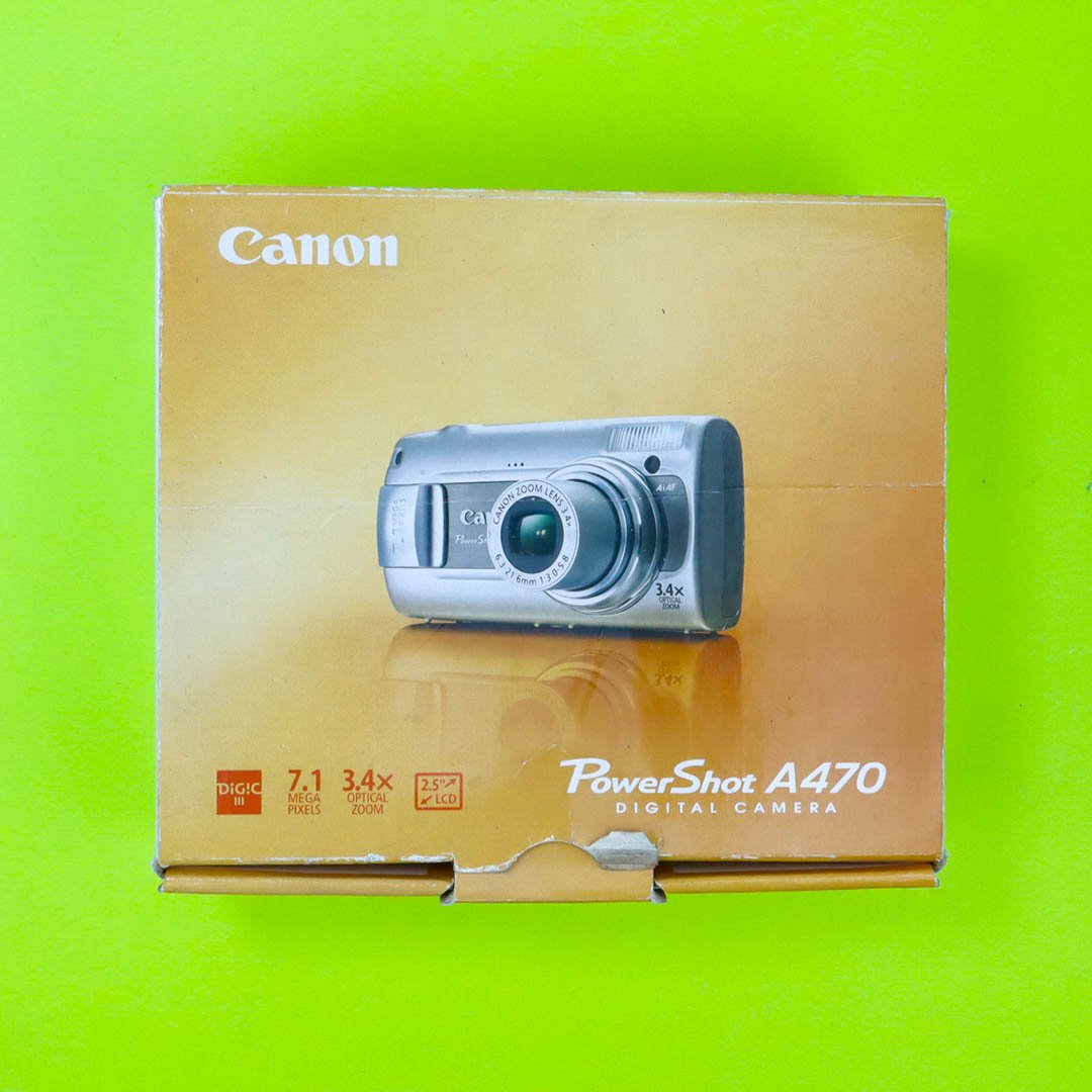 Canon PowerShot A470
