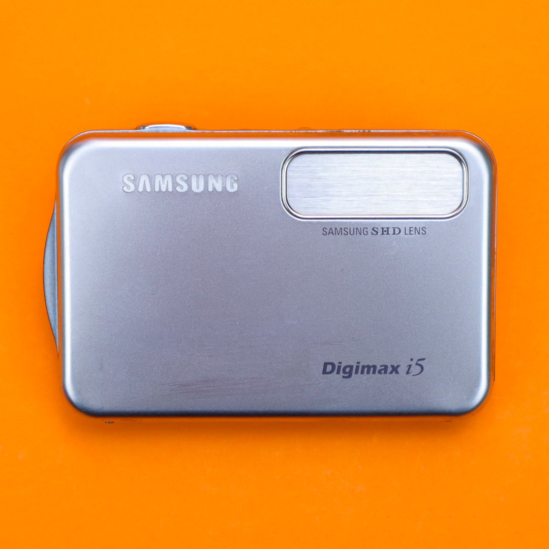 Samsung Digimax i5 дополнителна слика