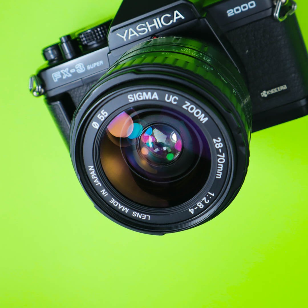 Yashica FX-3 Super 2000