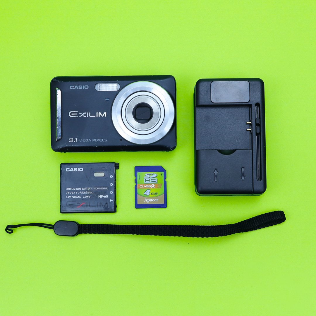 Casio Exilim EX-Z19