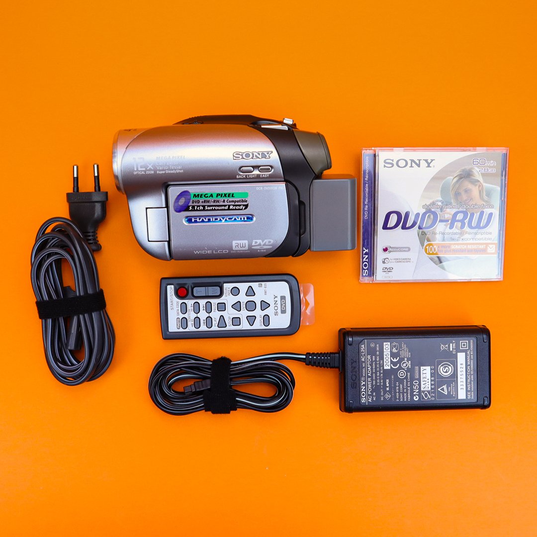 Sony DCR-DVD203E