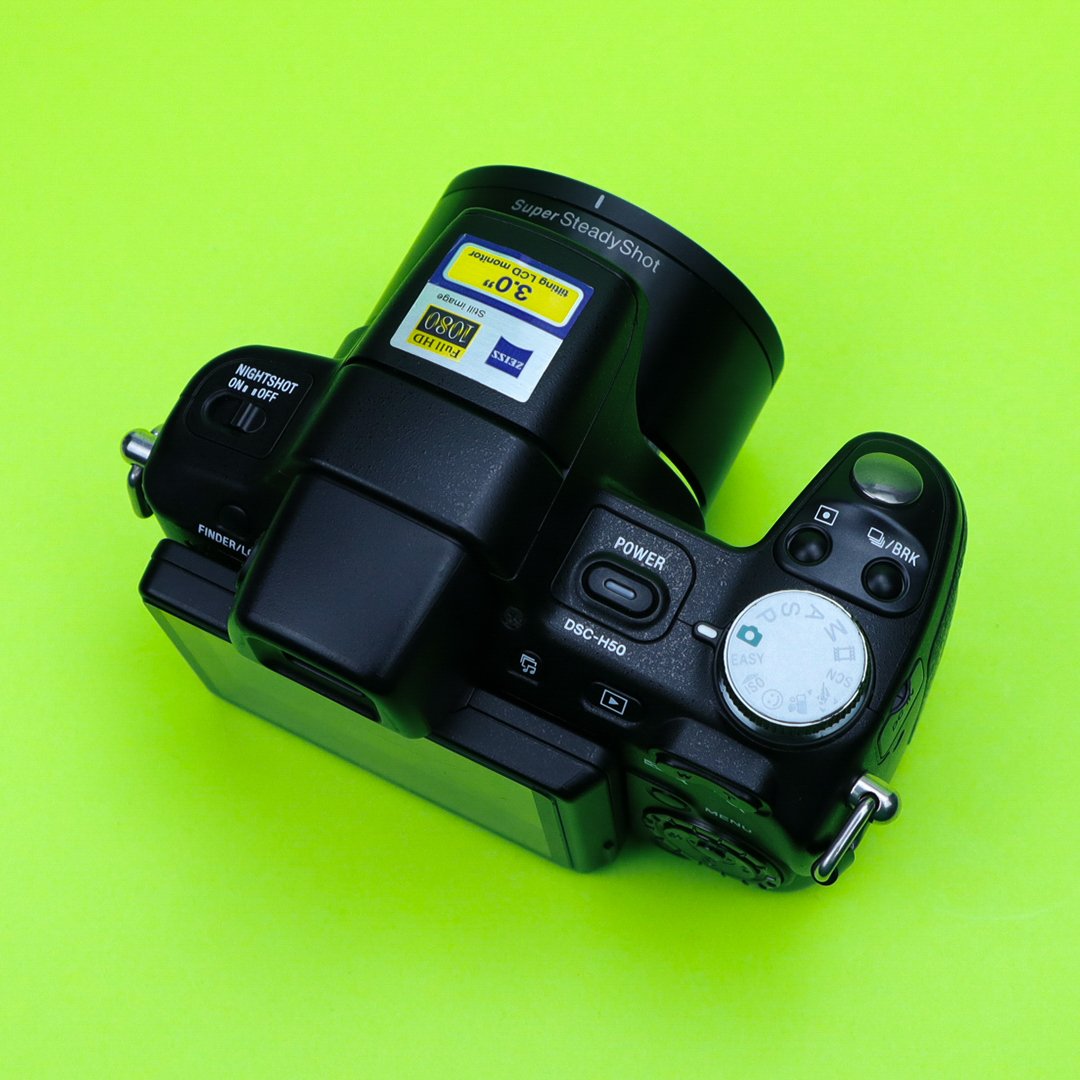 Sony Cyber-shot DSC-H50