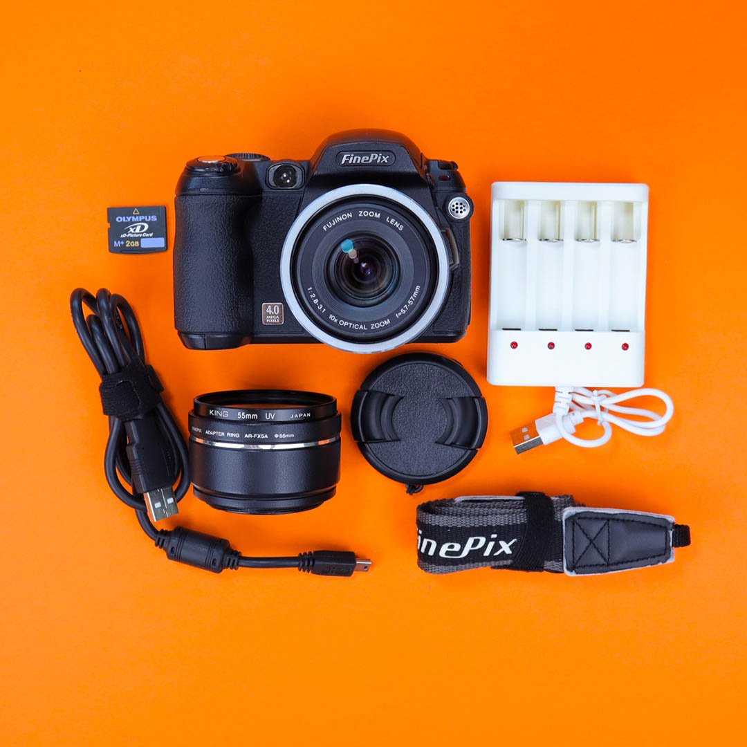 Fujifilm FinePix S5500