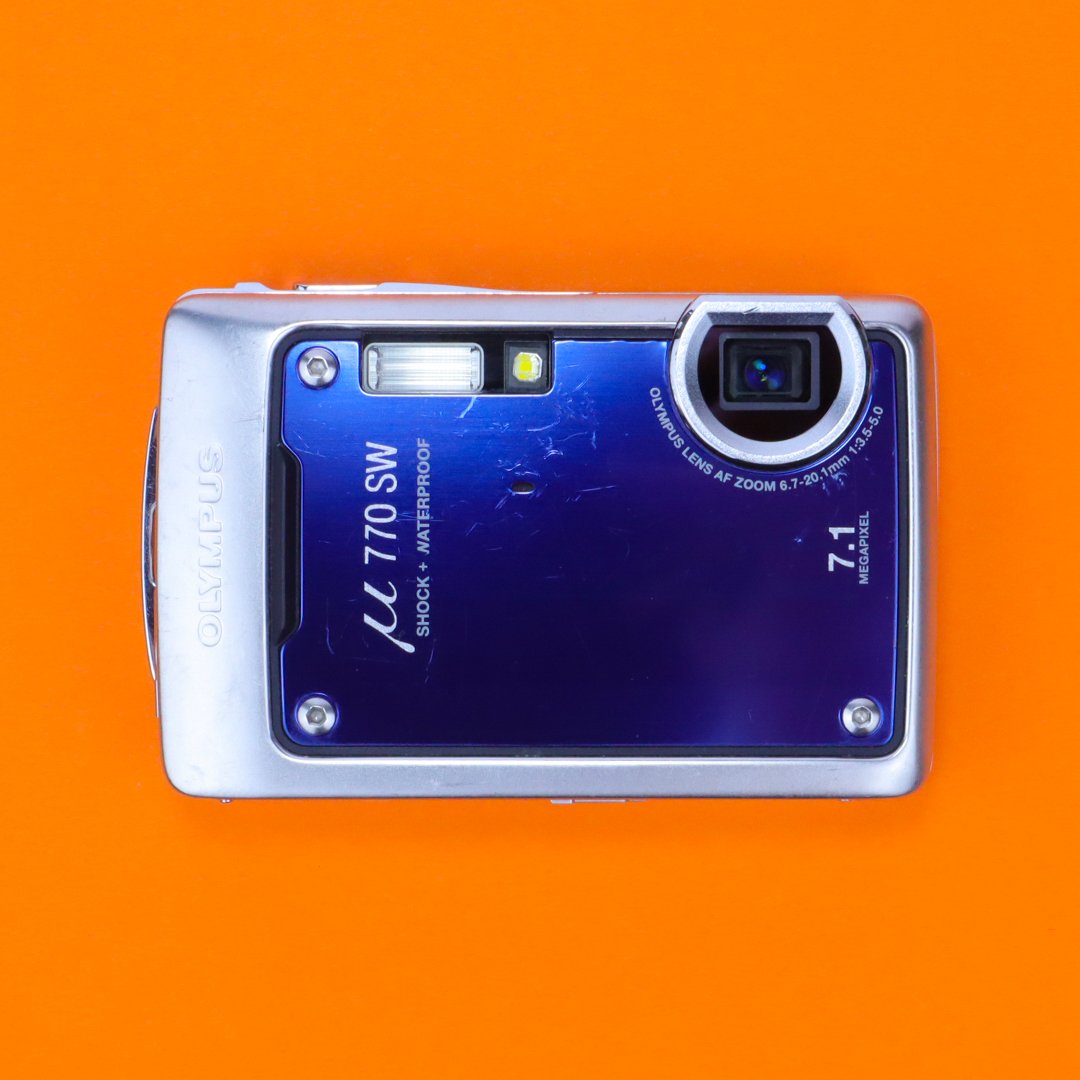 Olympus Mju 770 SW