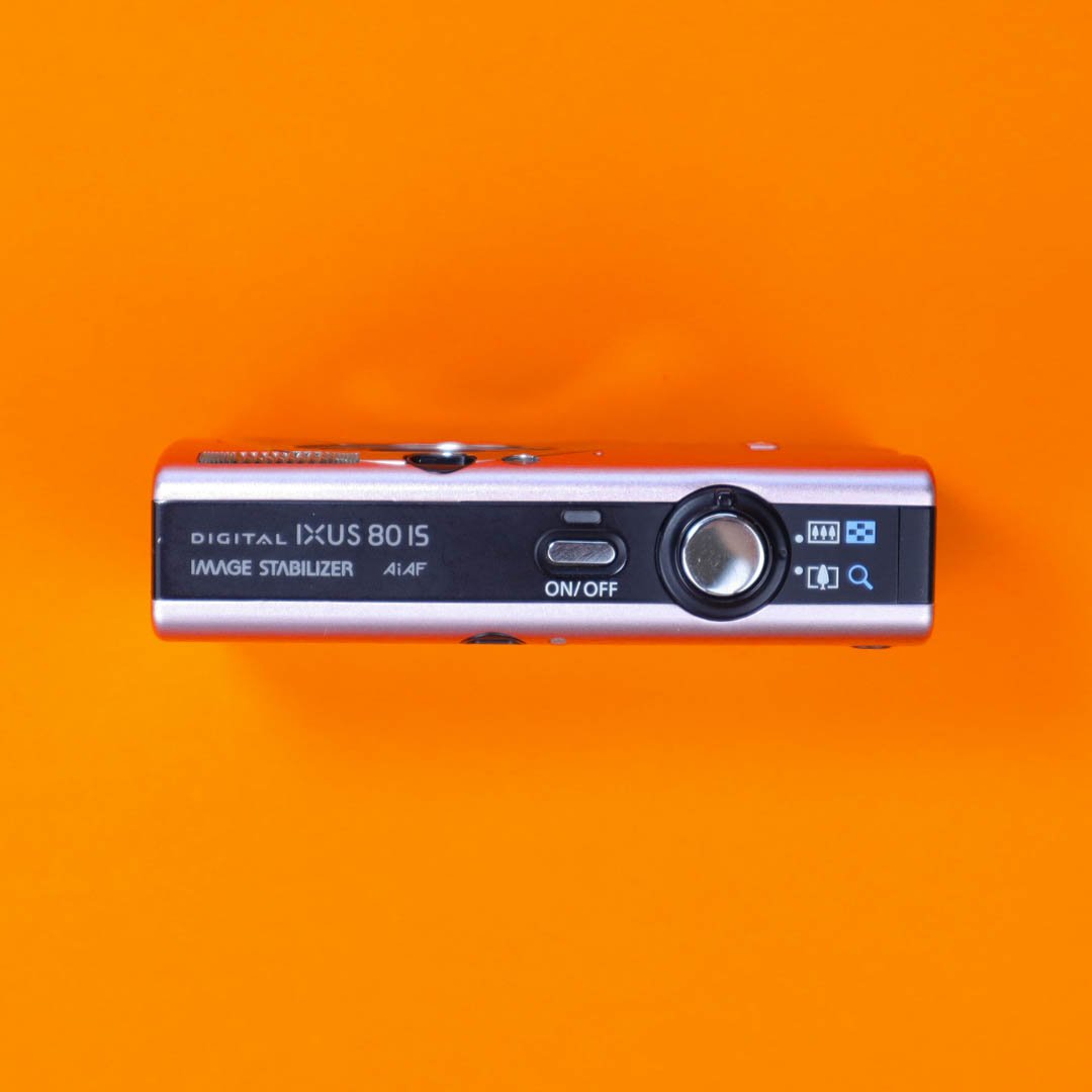 Canon Digital IXUS 80 IS