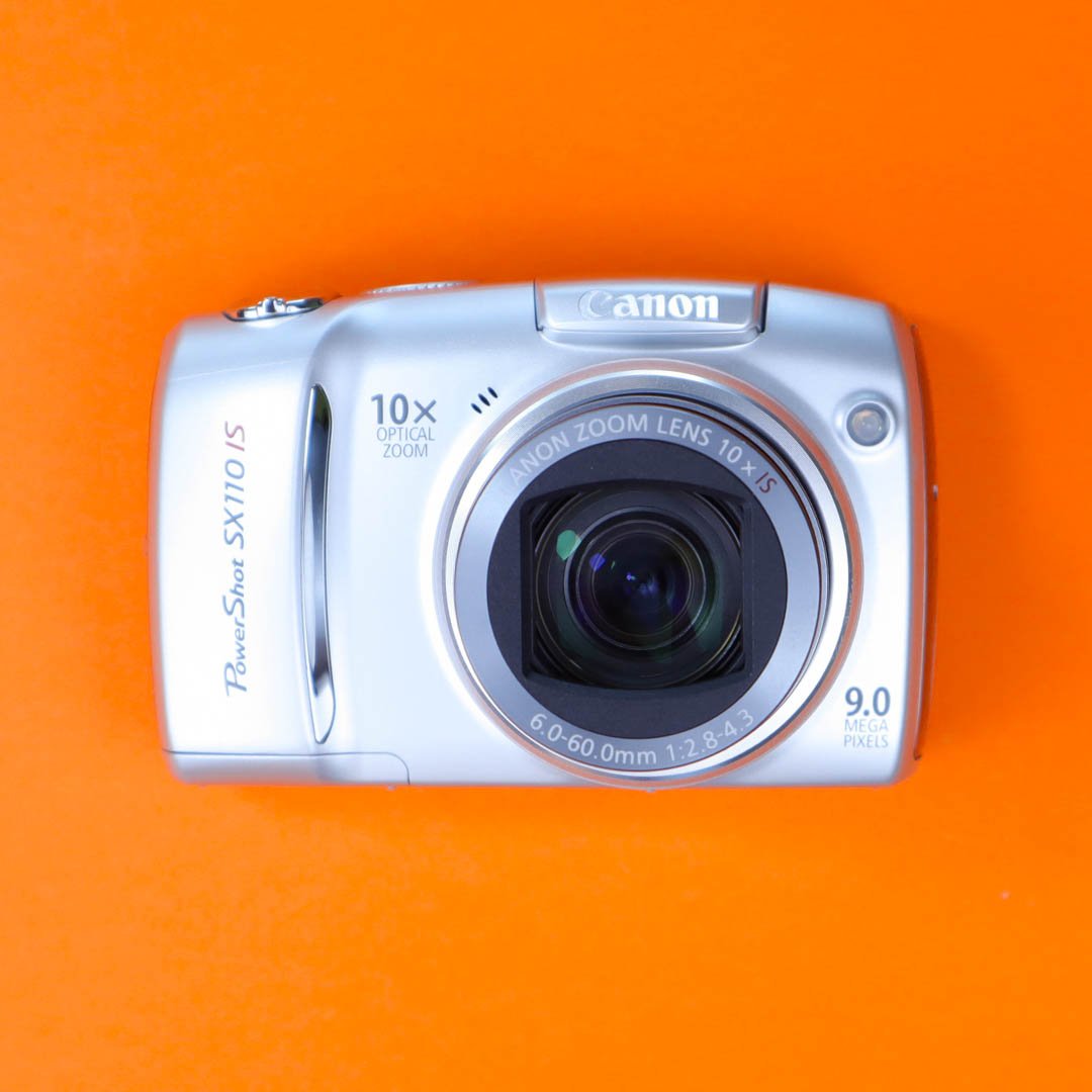 Canon PowerShot SX110 IS
