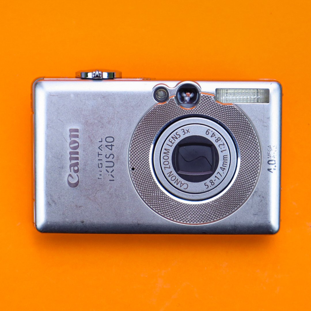 Canon IXUS 40 дополнителна слика