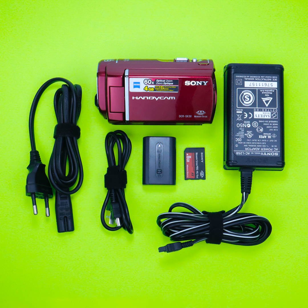 Sony Handycam DCR-SX30E