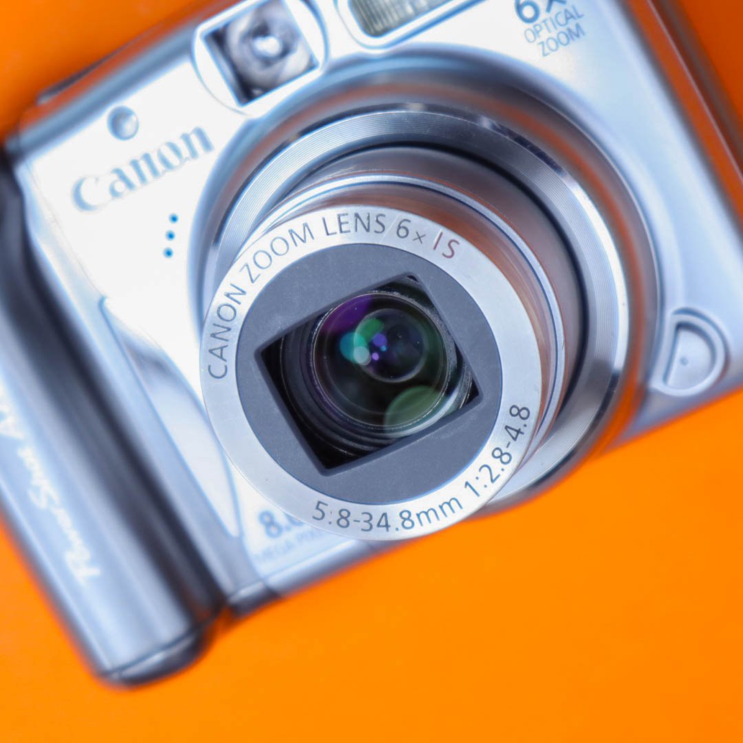 Canon PowerShot A720 IS