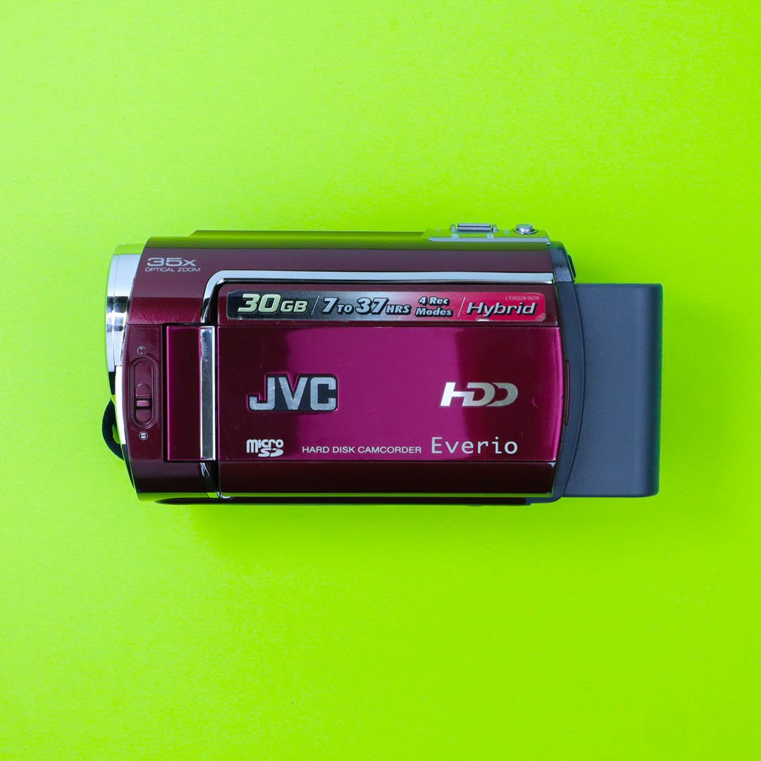 JVC GZ-MG330RE