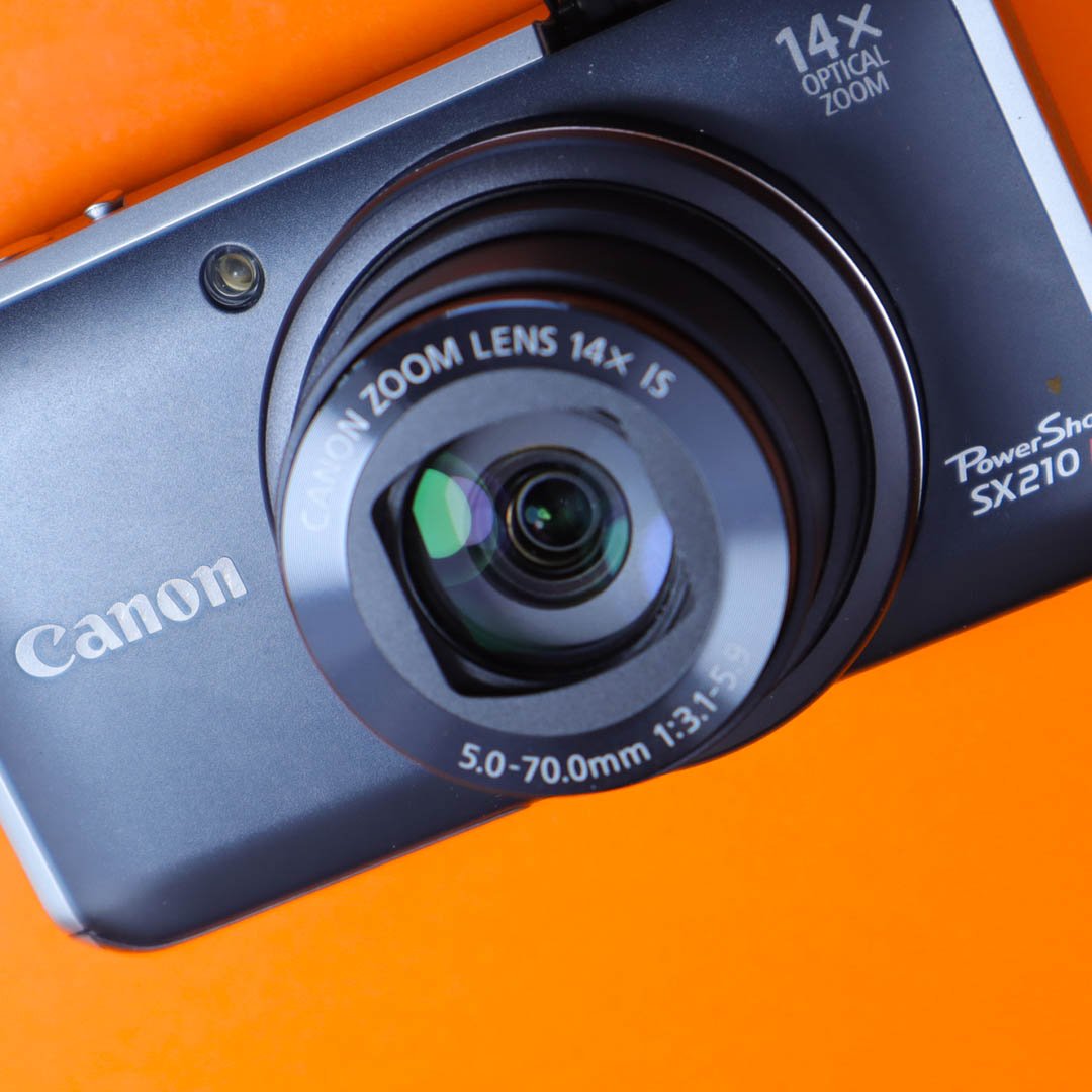 Canon PowerShot SX210 IS