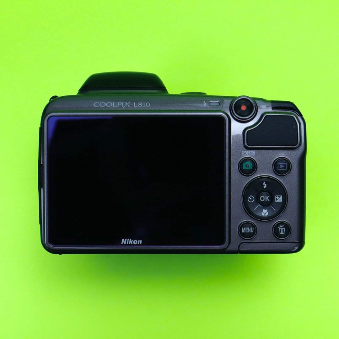 Nikon Coolpix L810