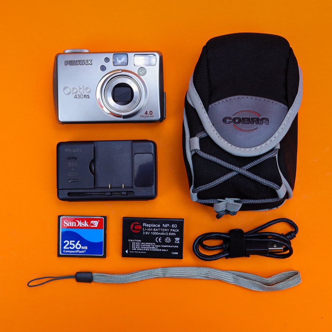 Pentax Optio 430RS