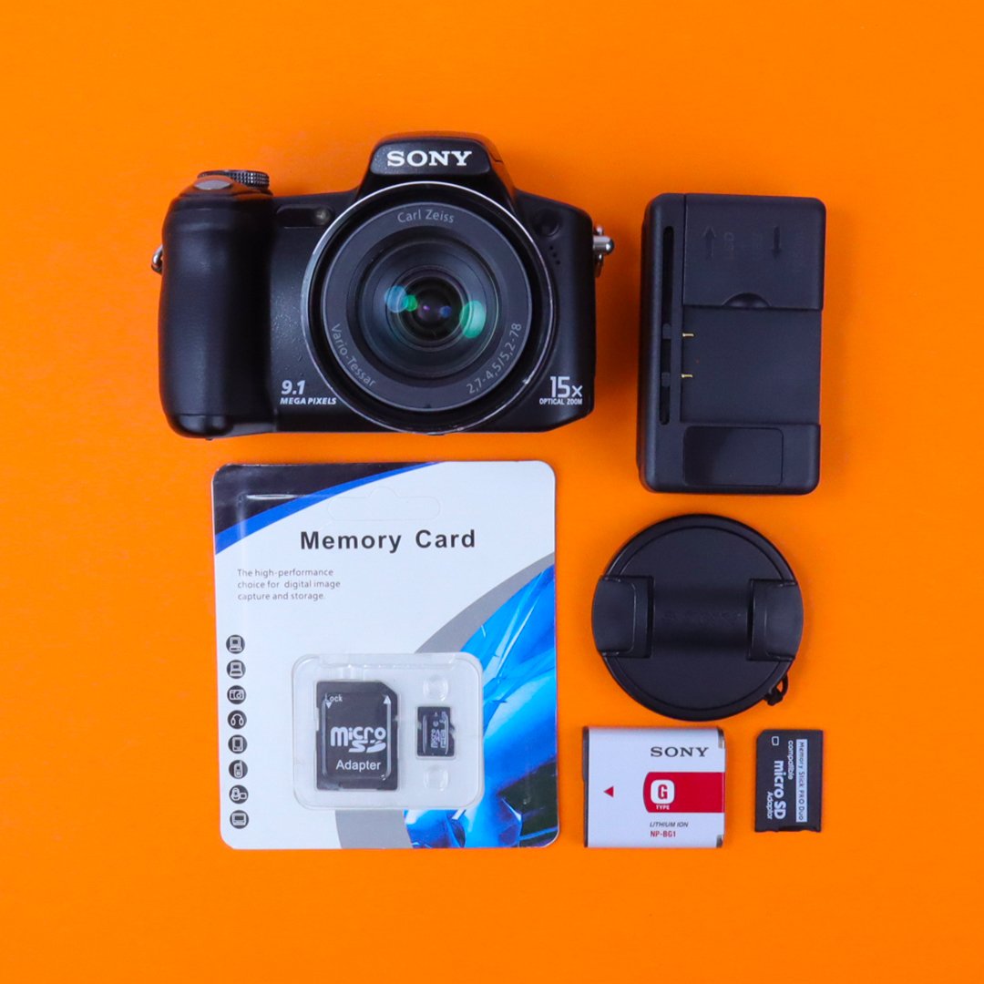 Sony Cyber-shot DSC-H50