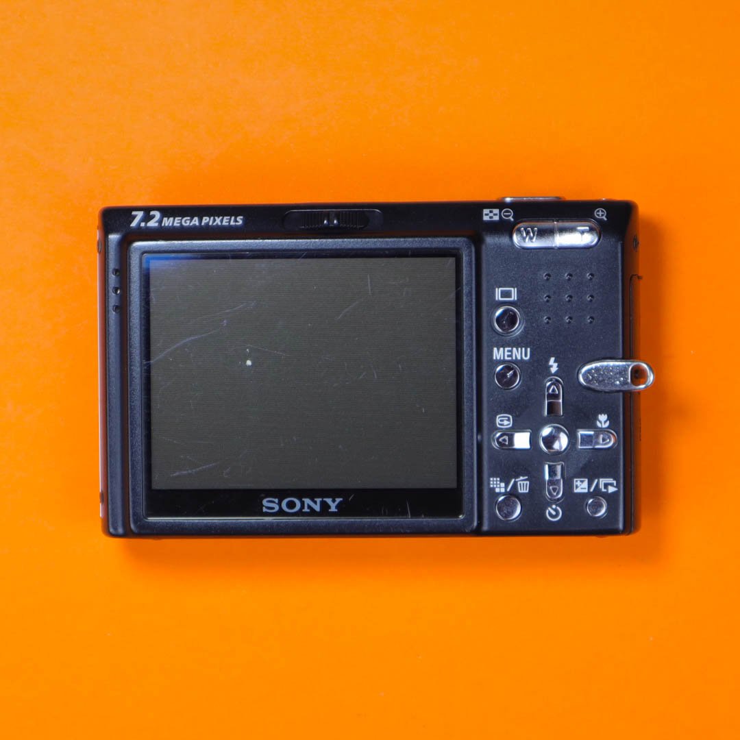 Sony Cyber-shot DSC-T10