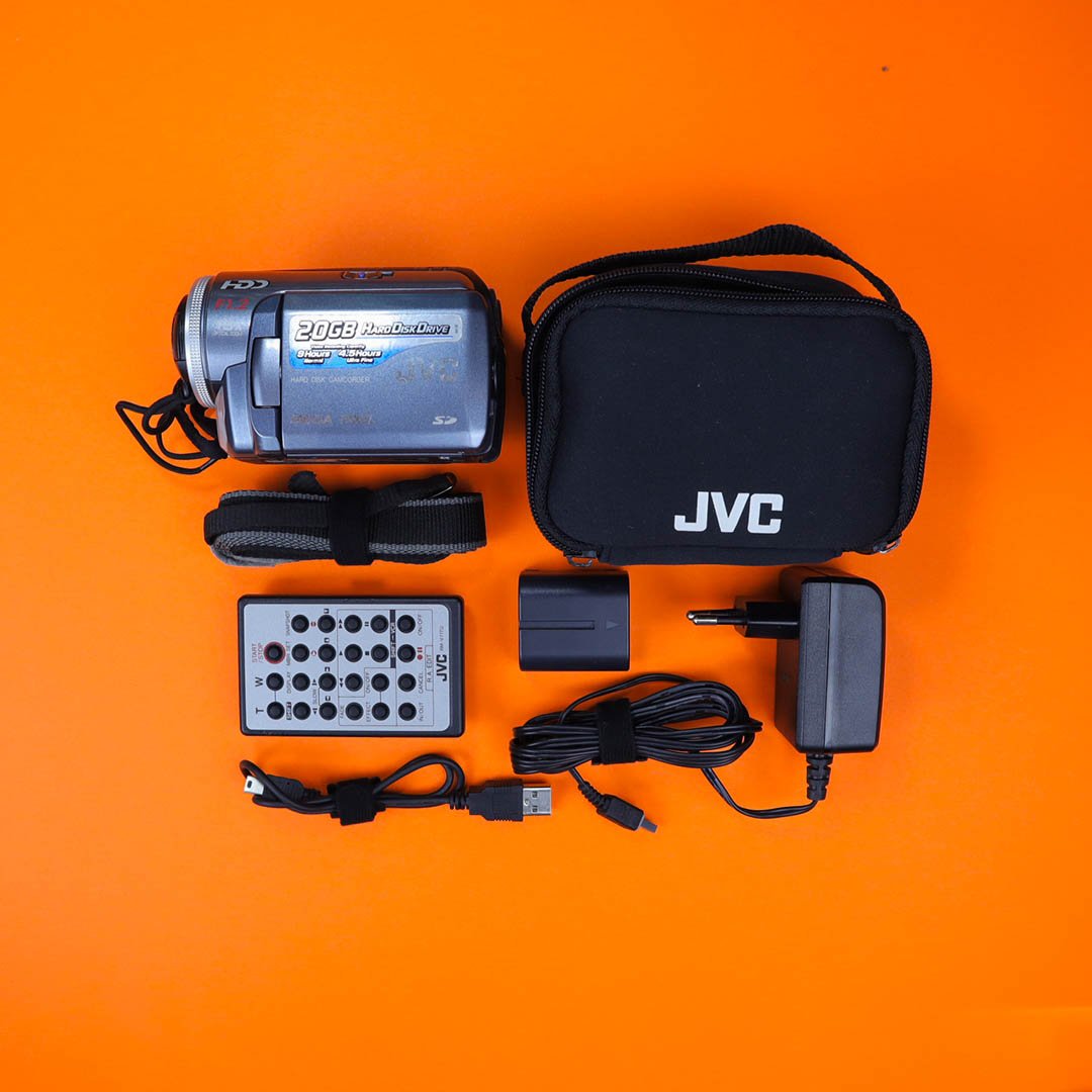 JVC GZ-MG40E