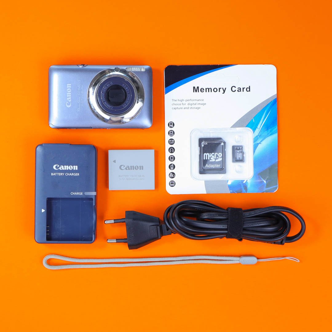 Canon PowerShot SD940 IS
