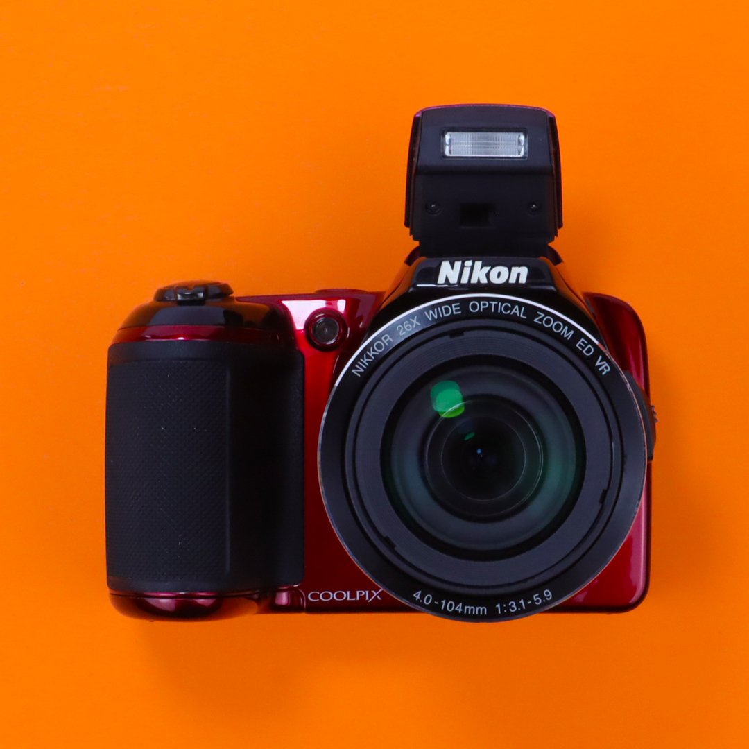 Nikon Coolpix L810 дополнителна слика