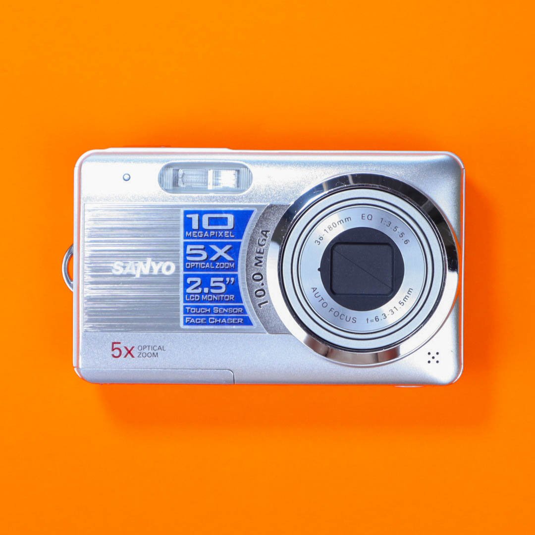 Sanyo Xacti E10 дополнителна слика