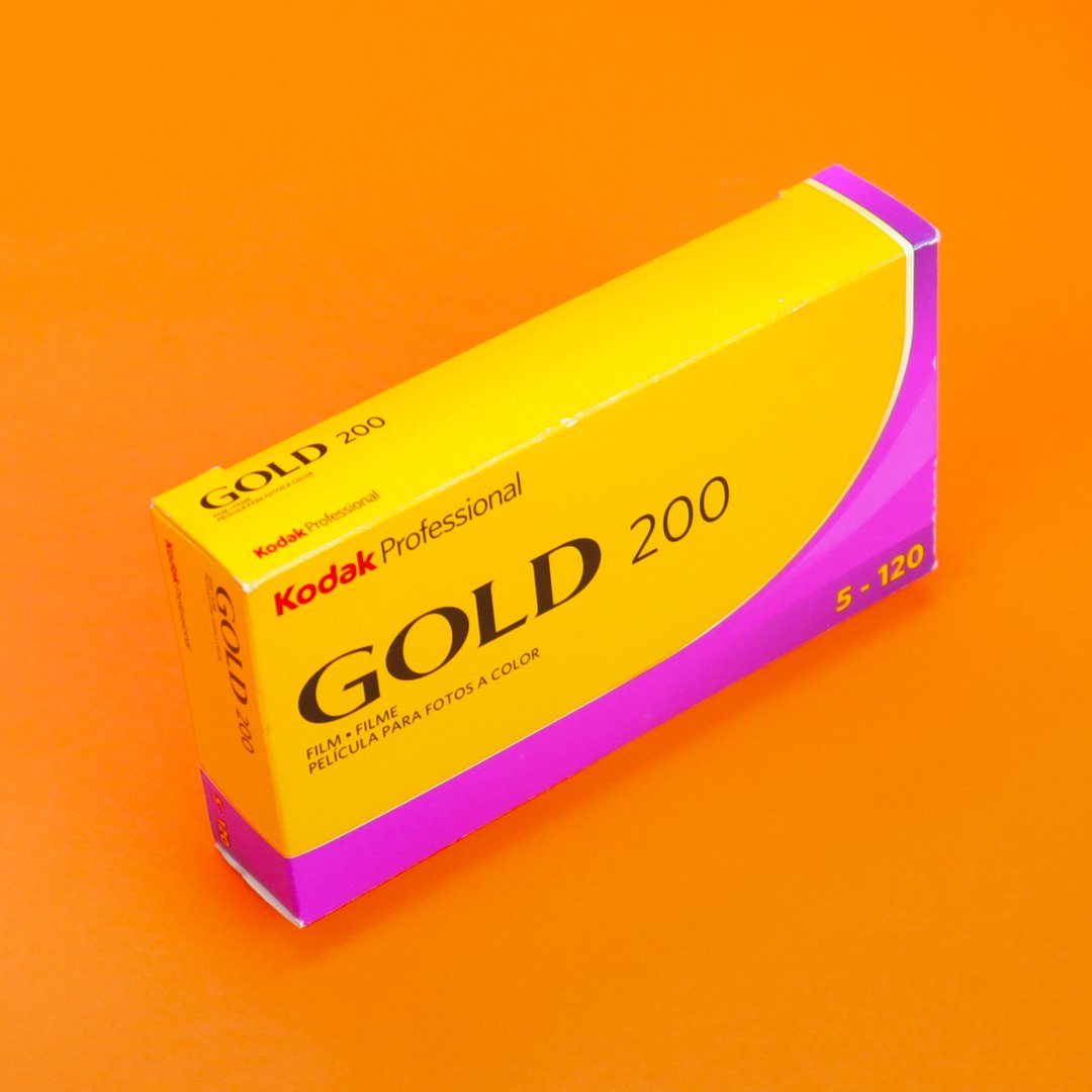 Kodak Gold 200 120 1pc дополнителна слика