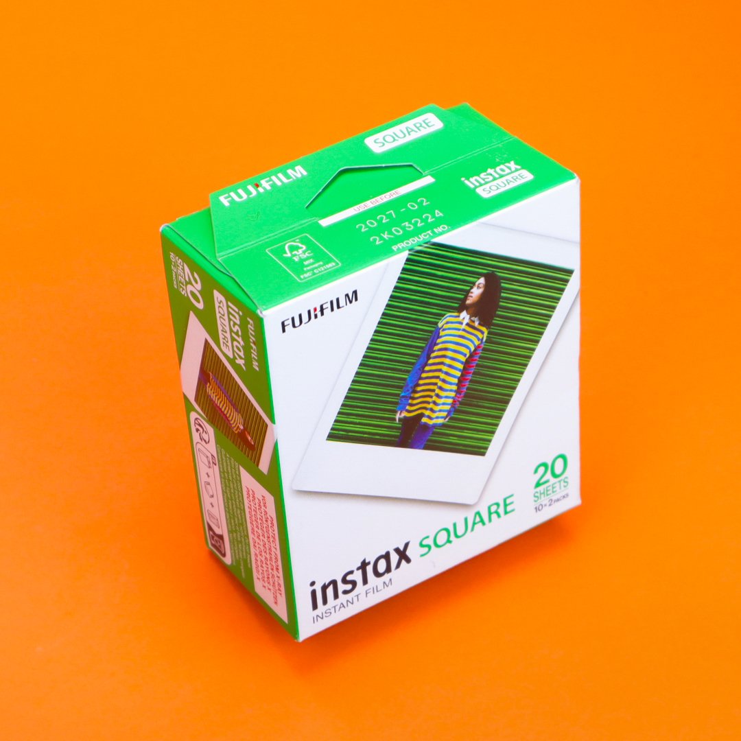 Instax Square film 2 pack дополнителна слика