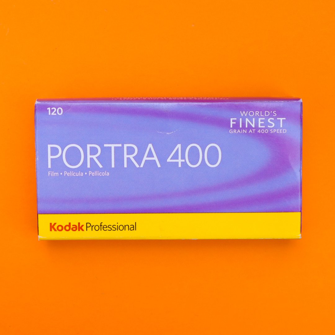 Kodak Portra 400 120mm 1pc