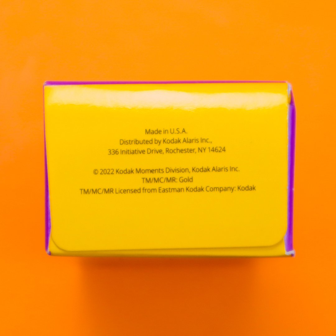 Kodak Gold 200-36 1pc