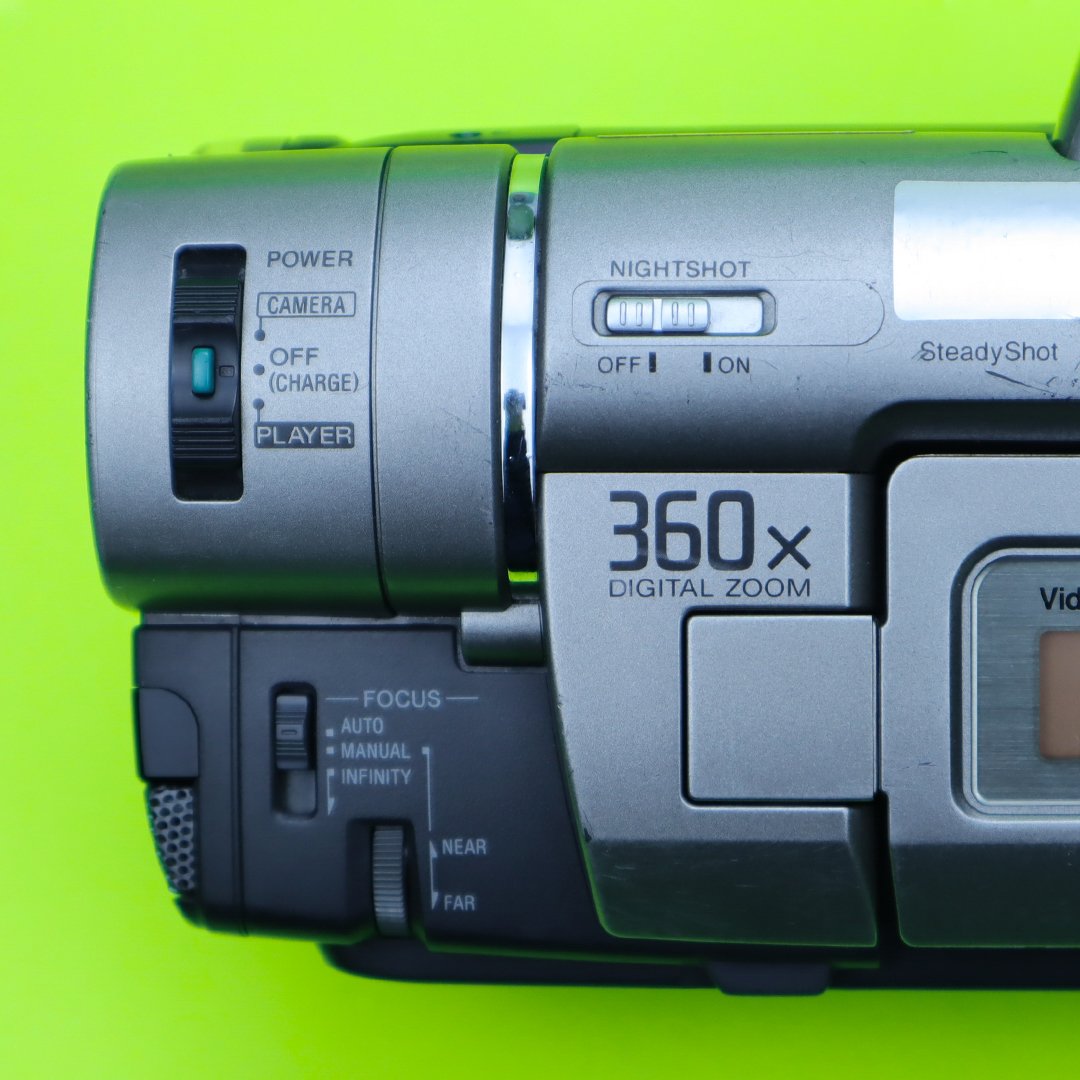 Sony CCD-TRV57E pal