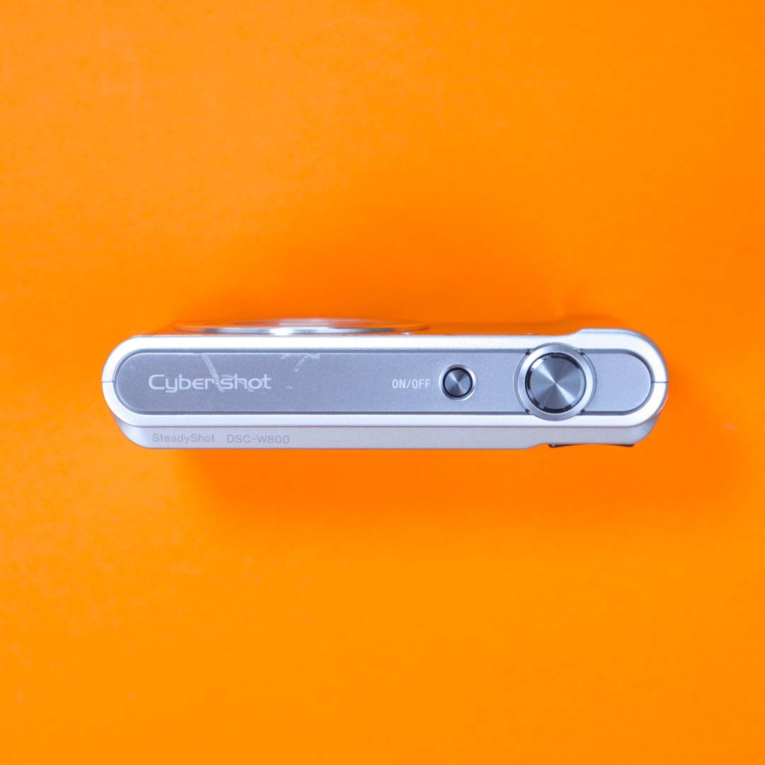 Sony Cyber-shot DSC-W800