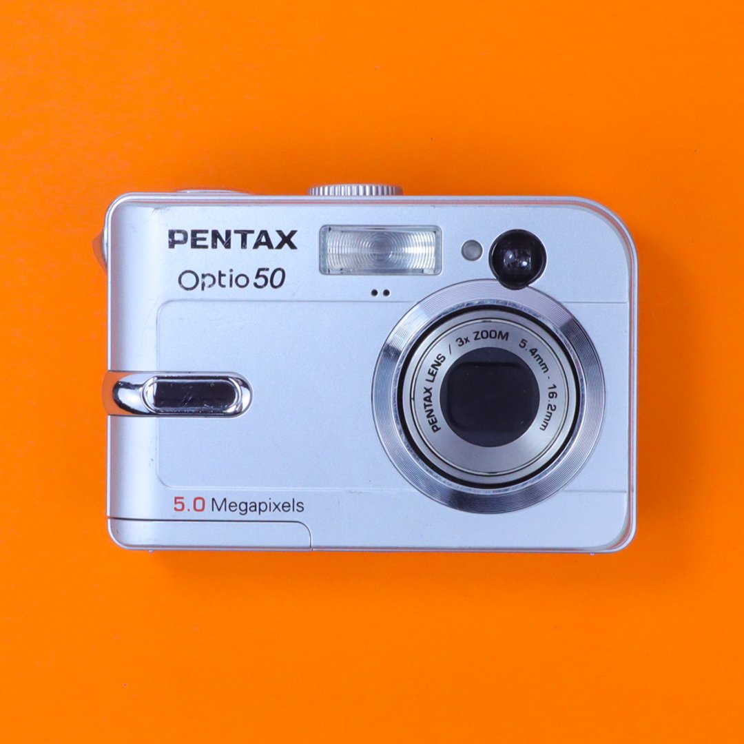 Pentax Optio 50 дополнителна слика