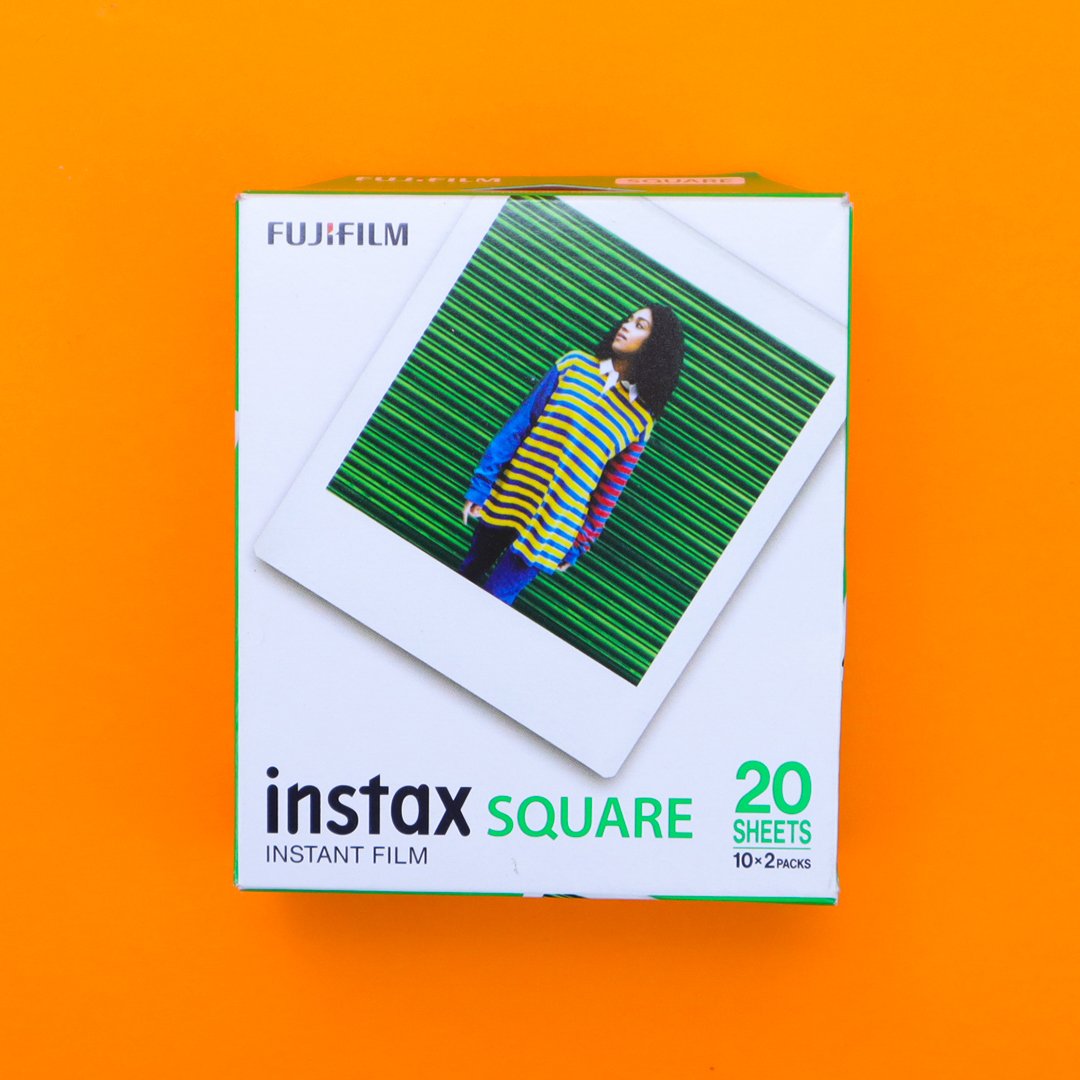 Instax Square film 2 pack