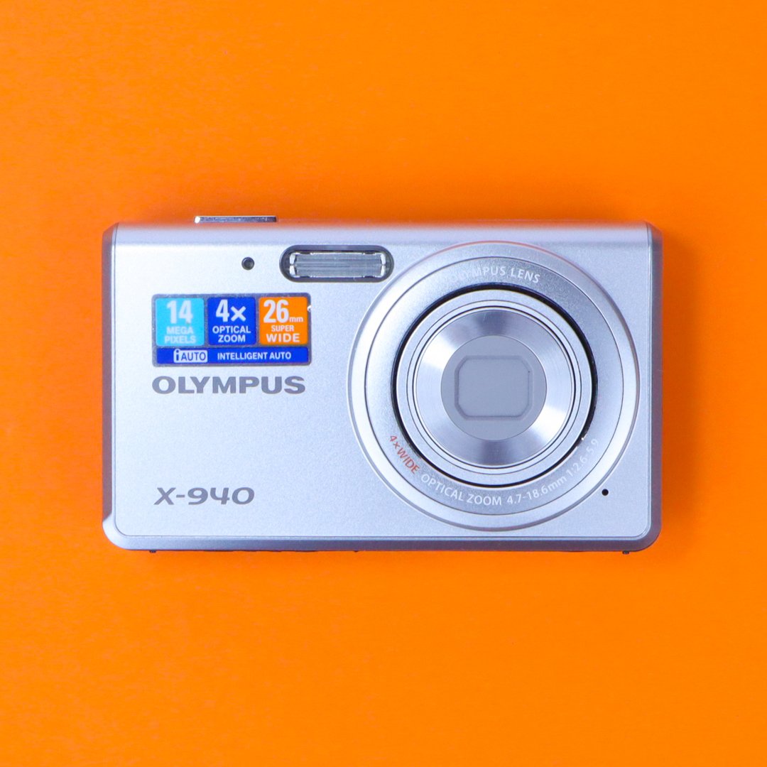 Olympus X-940 дополнителна слика
