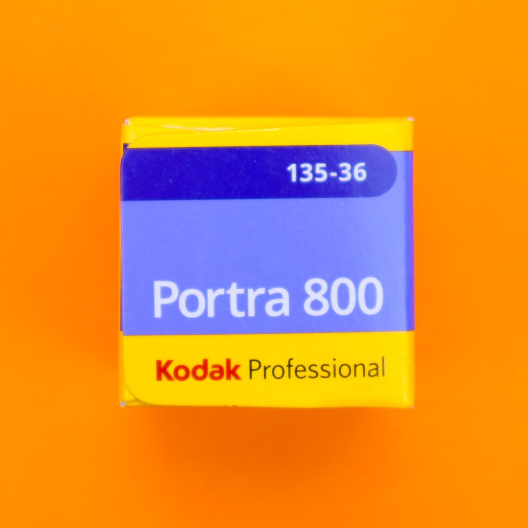 Kodak Portra 800-36