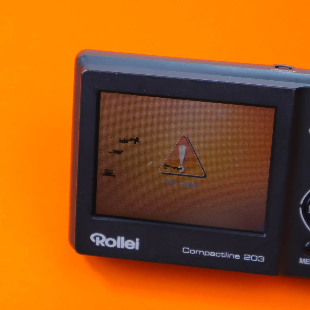 Rollei Compactline 203