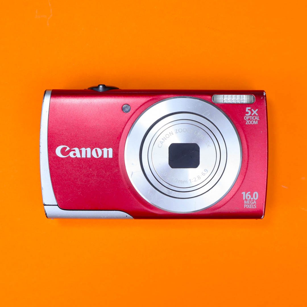 Canon PowerShot A2500 дополнителна слика