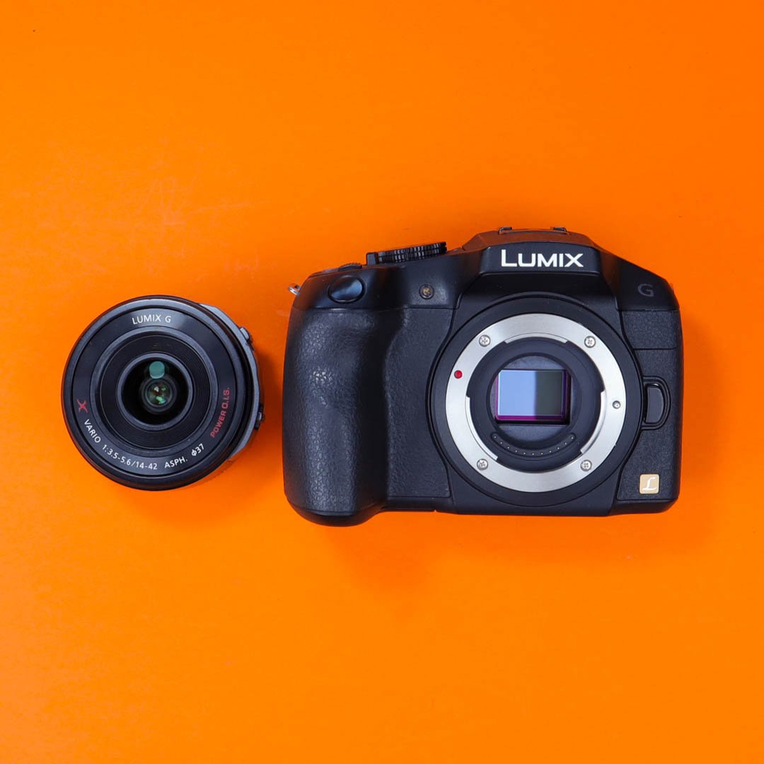 Panasonic Lumix DMC-G6