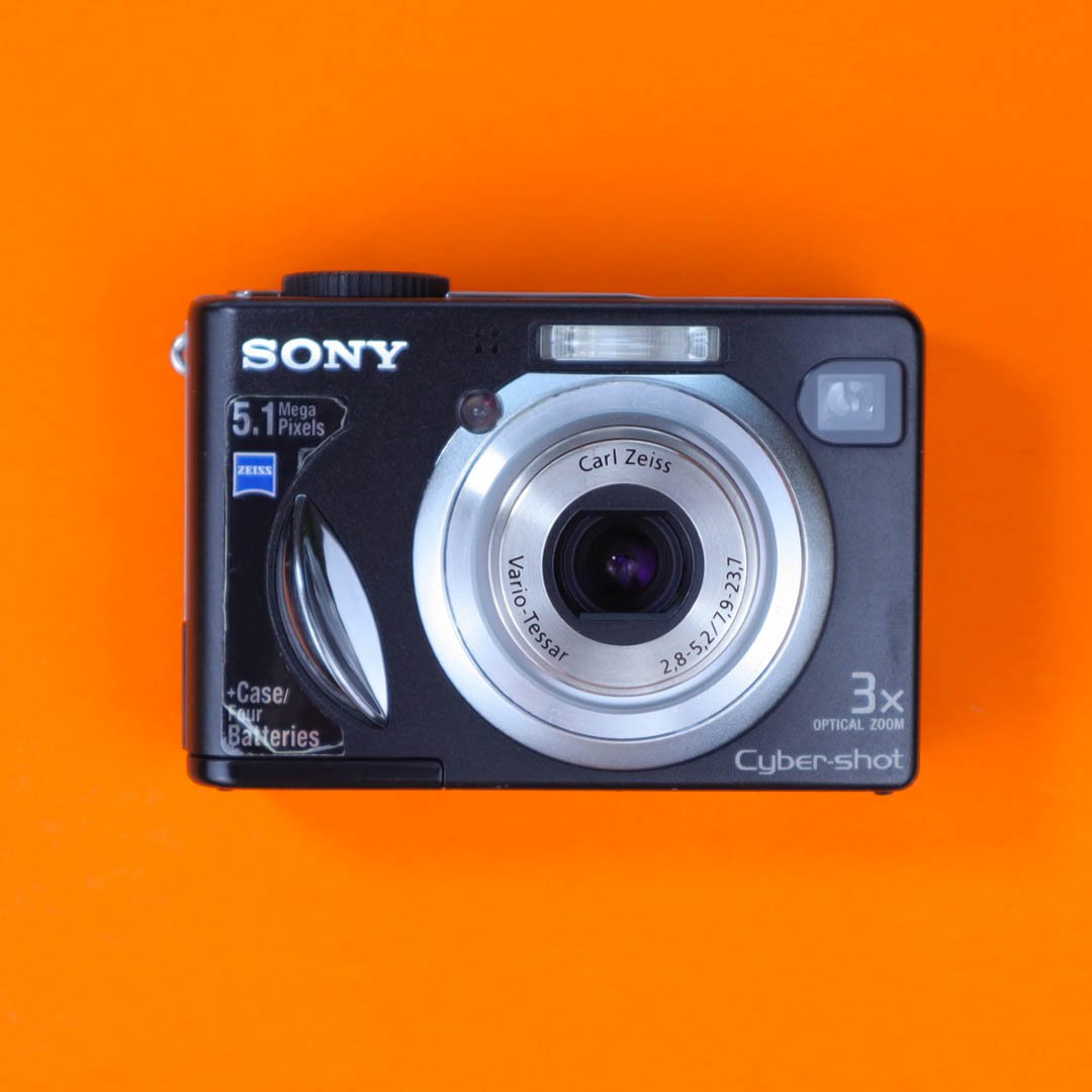 Sony Cyber-shot DSC-W15
