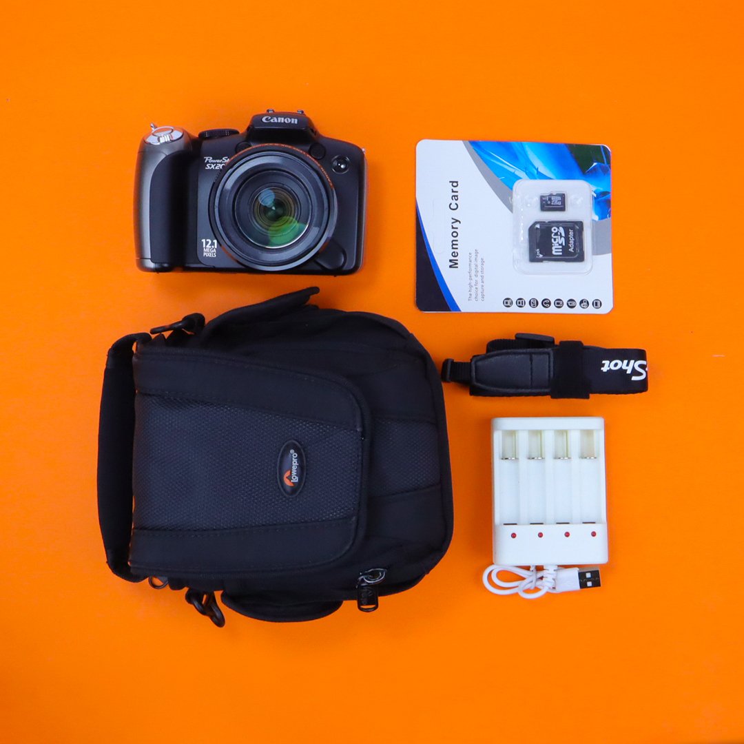 Canon PowerShot SX20 IS