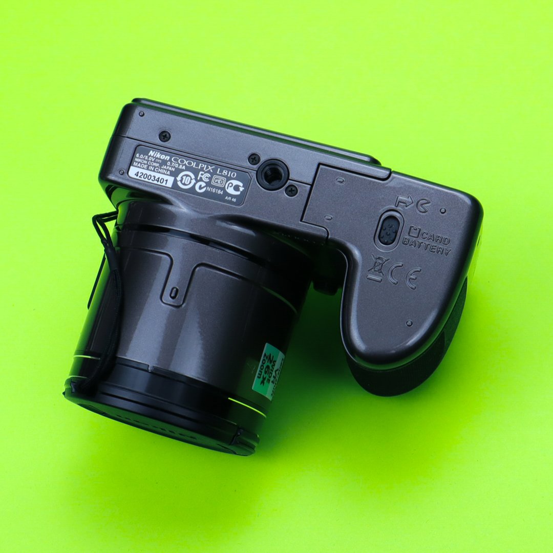 Nikon Coolpix L810