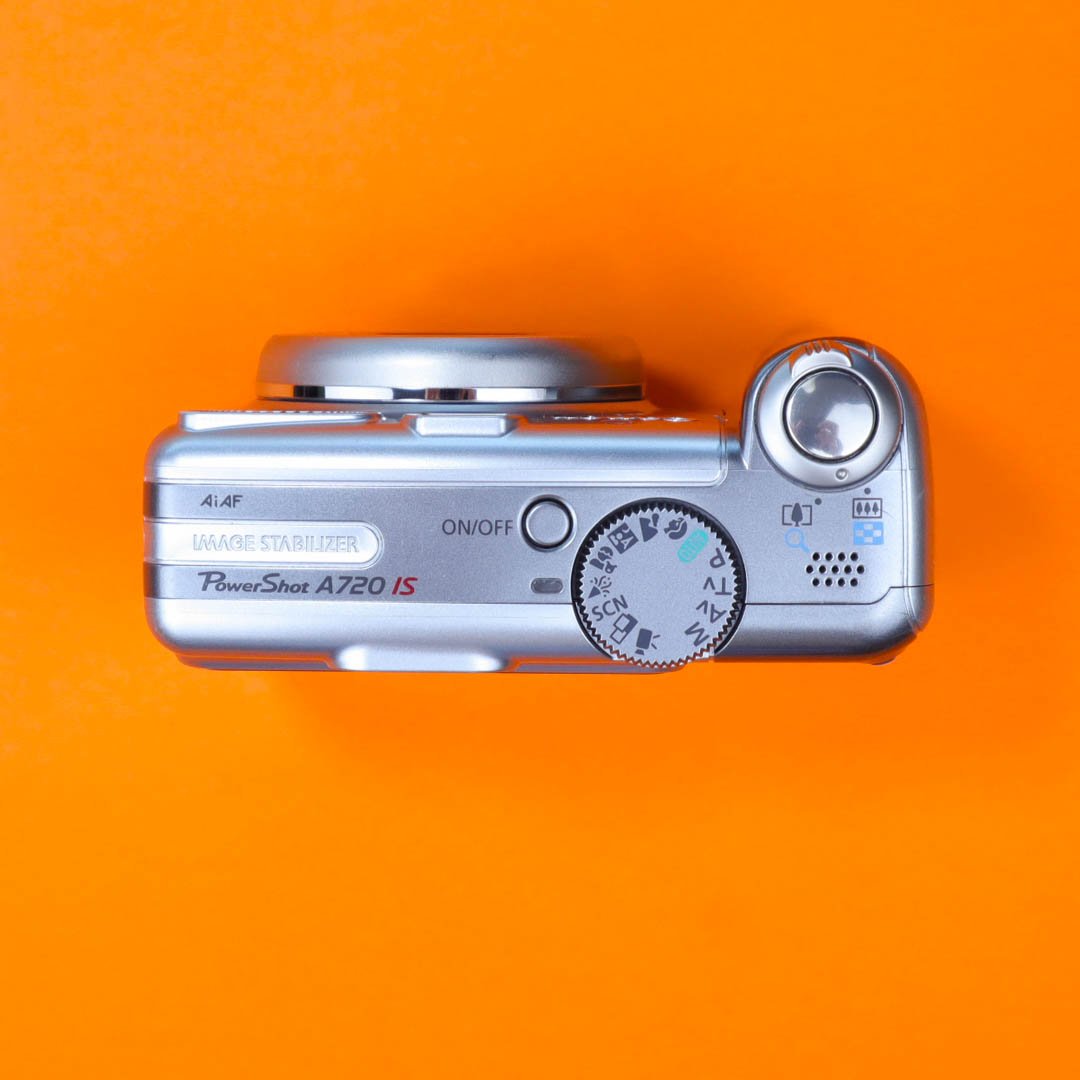 Canon PowerShot A720 IS