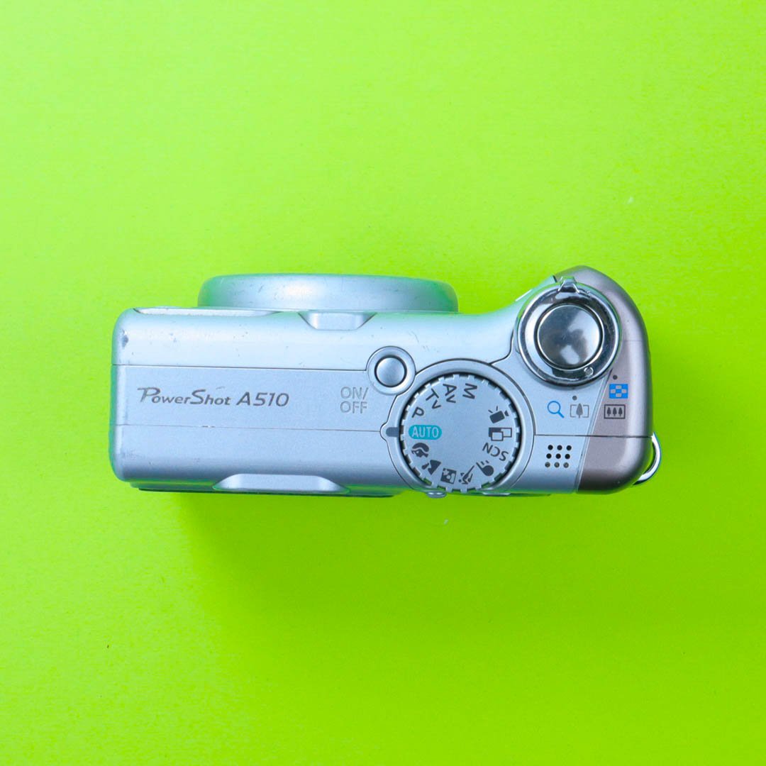 Canon PowerShot A510