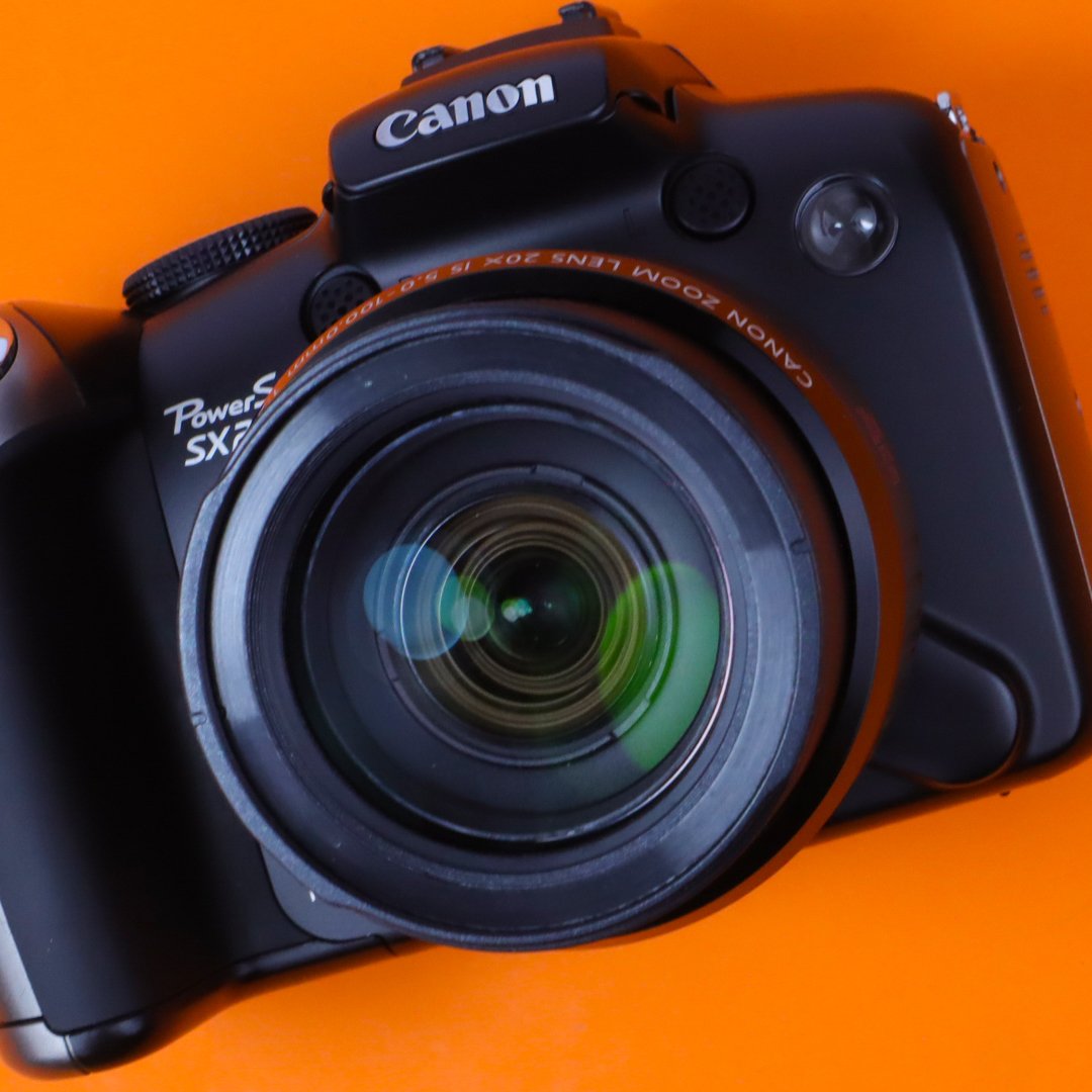 Canon PowerShot SX20 IS