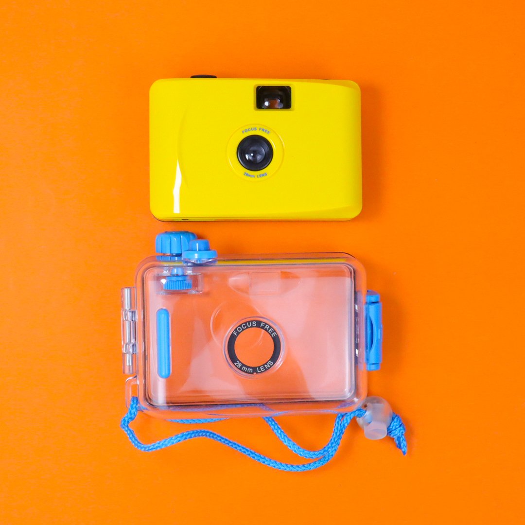 "35mm camerа" Waterproof P&S
