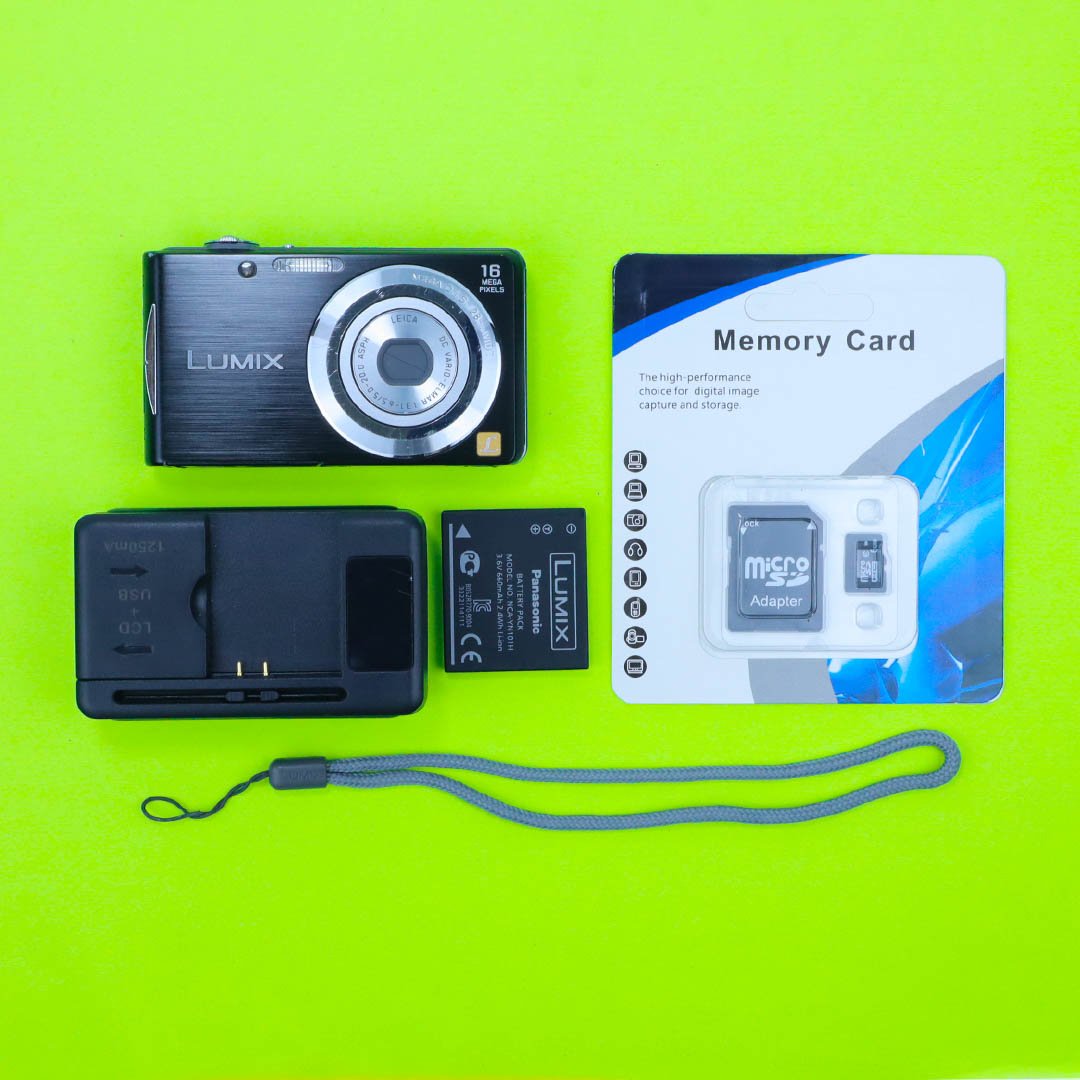 Panasonic Lumix DMC-FS18
