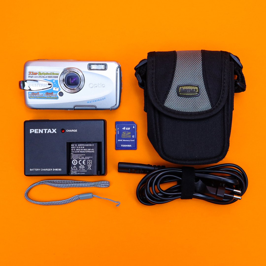 Pentax Optio W30